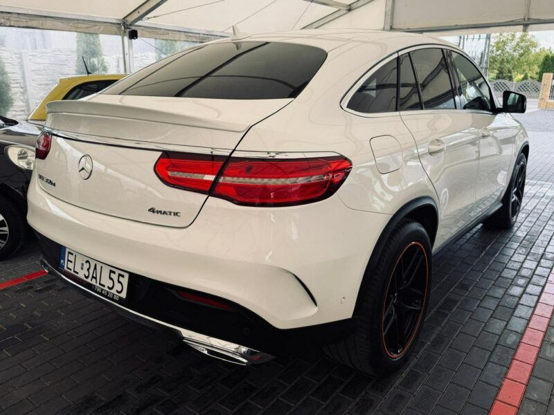 Mercedes GLE 350 3.0 CDI* 258 KM*Salon Polska* 4Matic* AMG* Automat* Faktura VAT23% !!! W166 (2015-2019)