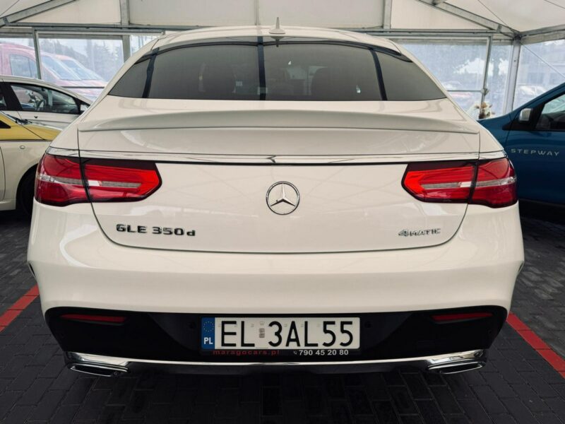 Mercedes GLE 350 3.0 CDI* 258 KM*Salon Polska* 4Matic* AMG* Automat* Faktura VAT23% !!! W166 (2015-2019)