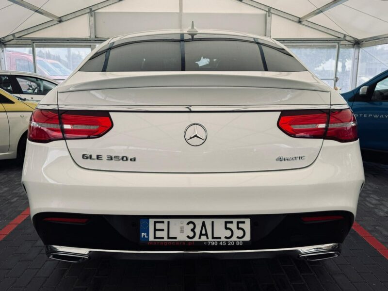 Mercedes GLE 350 3.0 CDI* 258 KM*Salon Polska* 4Matic* AMG* Automat* Faktura VAT23% !!! W166 (2015-2019)