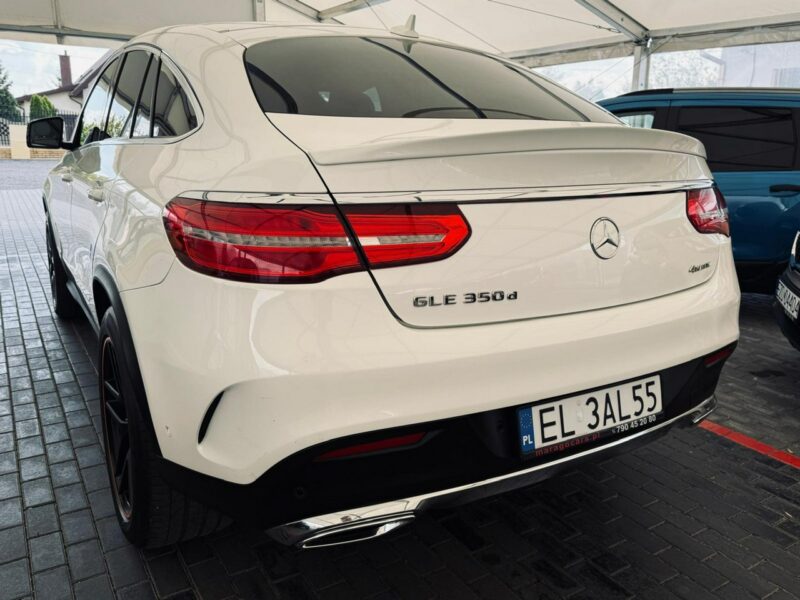 Mercedes GLE 350 3.0 CDI* 258 KM*Salon Polska* 4Matic* AMG* Automat* Faktura VAT23% !!! W166 (2015-2019)