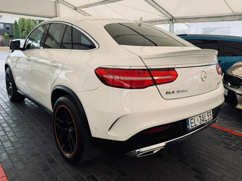 Mercedes GLE 350 3.0 CDI* 258 KM*Salon Polska* 4Matic* AMG* Automat* Faktura VAT23% !!! W166 (2015-2019)