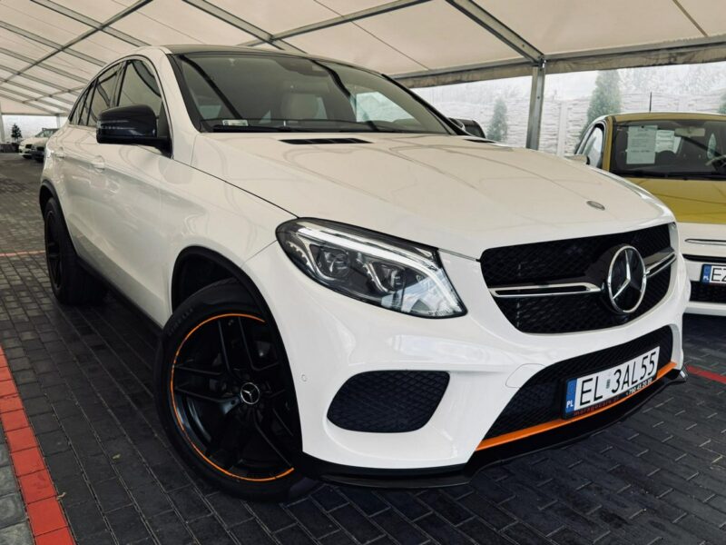 Mercedes GLE 350 3.0 CDI* 258 KM*Salon Polska* 4Matic* AMG* Automat* Faktura VAT23% !!! W166 (2015-2019)