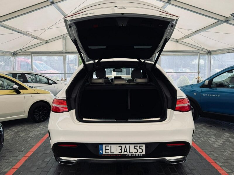 Mercedes GLE 350 3.0 CDI* 258 KM*Salon Polska* 4Matic* AMG* Automat* Faktura VAT23% !!! W166 (2015-2019)