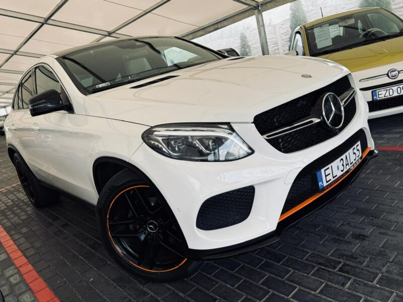 Mercedes GLE 350 3.0 CDI* 258 KM*Salon Polska* 4Matic* AMG* Automat* Faktura VAT23% !!! W166 (2015-2019)