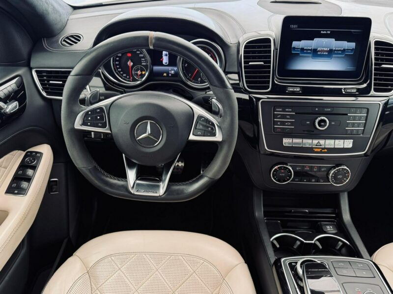Mercedes GLE 350 3.0 CDI* 258 KM*Salon Polska* 4Matic* AMG* Automat* Faktura VAT23% !!! W166 (2015-2019)