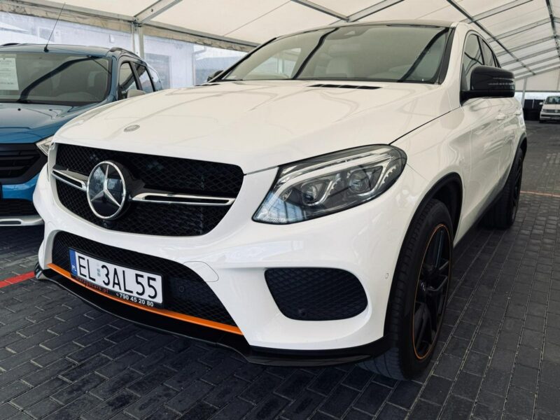 Mercedes GLE 350 3.0 CDI* 258 KM*Salon Polska* 4Matic* AMG* Automat* Faktura VAT23% !!! W166 (2015-2019)