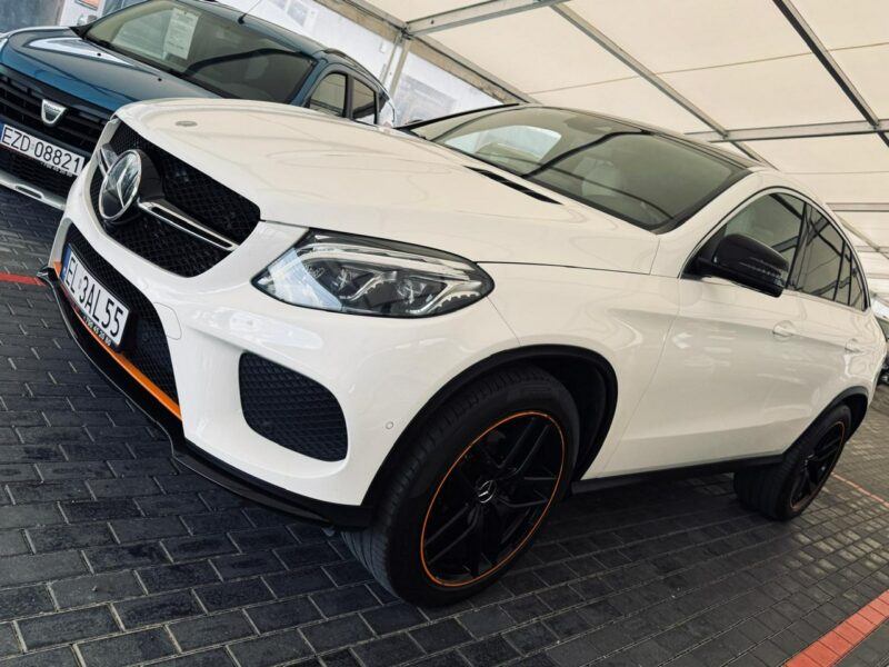Mercedes GLE 350 3.0 CDI* 258 KM*Salon Polska* 4Matic* AMG* Automat* Faktura VAT23% !!! W166 (2015-2019)