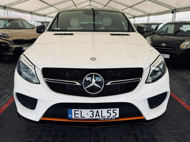 Mercedes GLE 350 3.0 CDI* 258 KM*Salon Polska* 4Matic* AMG* Automat* Faktura VAT23% !!! W166 (2015-2019)