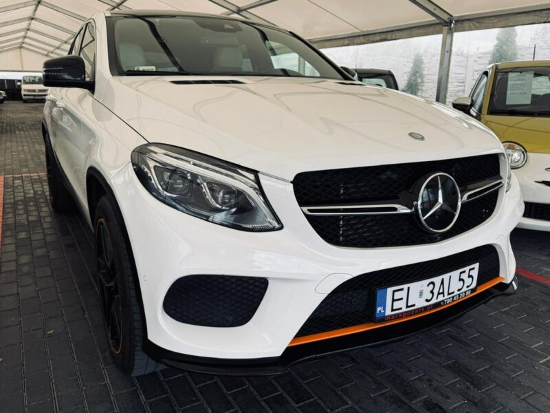 Mercedes GLE 350 3.0 CDI* 258 KM*Salon Polska* 4Matic* AMG* Automat* Faktura VAT23% !!! W166 (2015-2019)