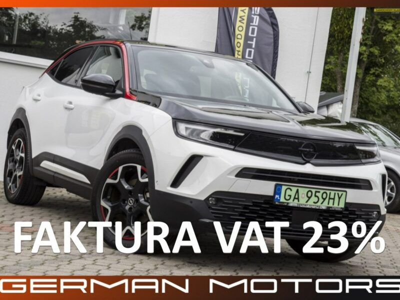 Opel Mokka GS-line / Ledy / Kamera / Gwarancja / Bezwypadkowa / FV 23% II (2020-)
