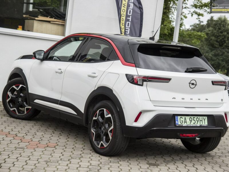 Opel Mokka GS-line / Ledy / Kamera / Gwarancja / Bezwypadkowa / FV 23% II (2020-)