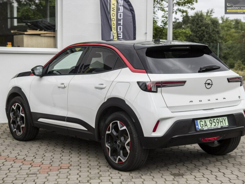 Opel Mokka GS-line / Ledy / Kamera / Gwarancja / Bezwypadkowa / FV 23% II (2020-)