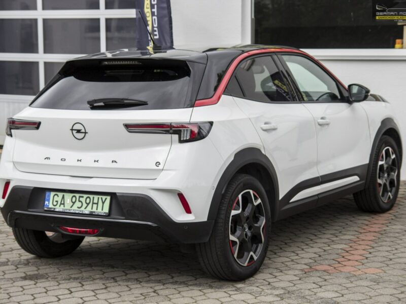 Opel Mokka GS-line / Ledy / Kamera / Gwarancja / Bezwypadkowa / FV 23% II (2020-)