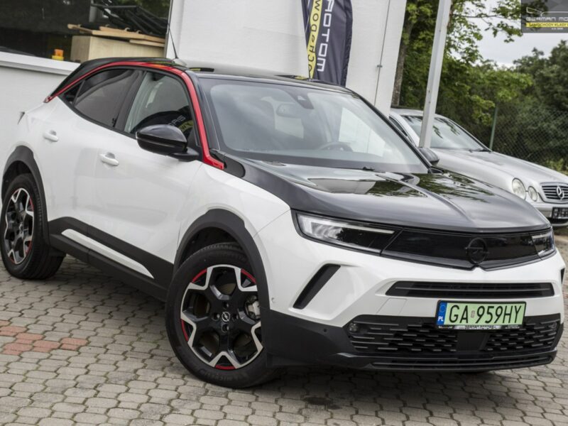 Opel Mokka GS-line / Ledy / Kamera / Gwarancja / Bezwypadkowa / FV 23% II (2020-)