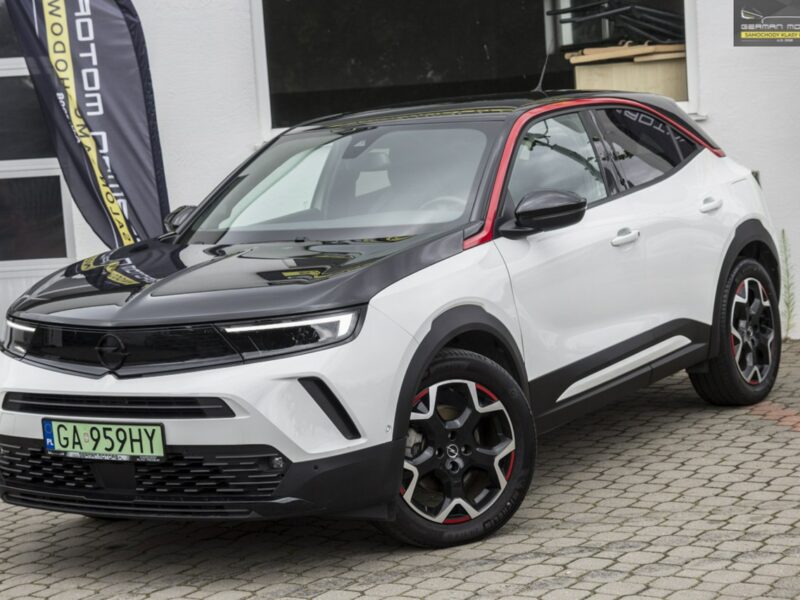 Opel Mokka GS-line / Ledy / Kamera / Gwarancja / Bezwypadkowa / FV 23% II (2020-)