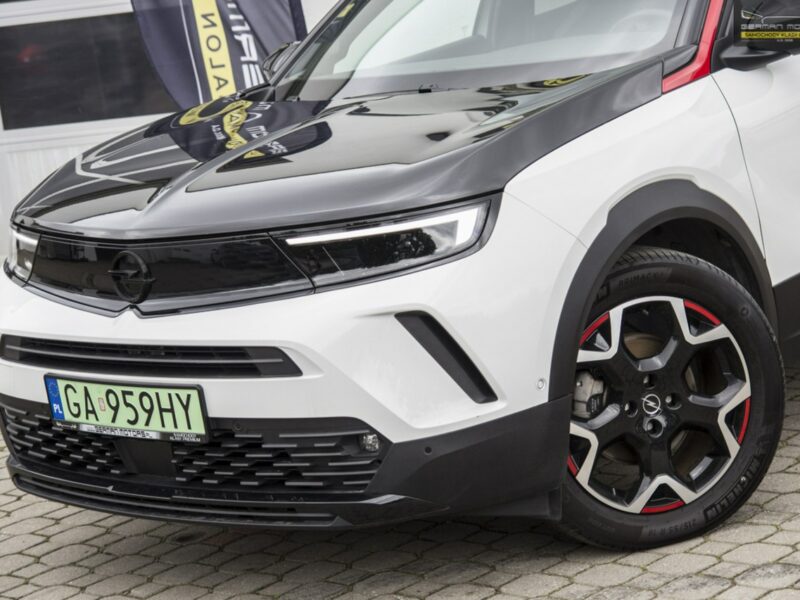 Opel Mokka GS-line / Ledy / Kamera / Gwarancja / Bezwypadkowa / FV 23% II (2020-)