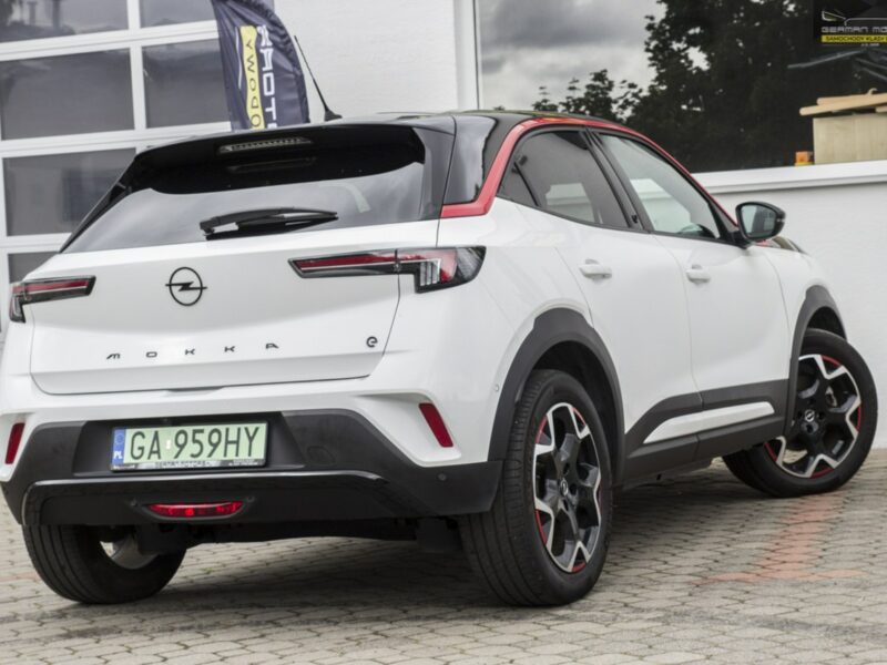 Opel Mokka GS-line / Ledy / Kamera / Gwarancja / Bezwypadkowa / FV 23% II (2020-)