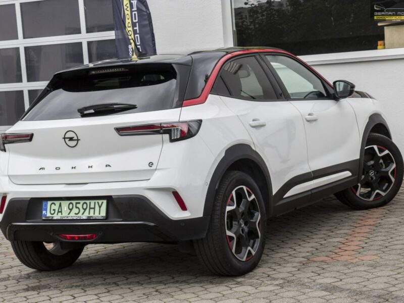 Opel Mokka GS-line / Ledy / Kamera / Gwarancja / Bezwypadkowa / FV 23% II (2020-)