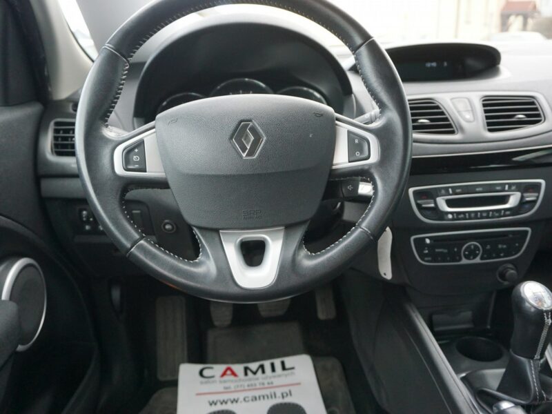 Renault Fluence z instalacją LPG, polski salon, serwisowany w ASO,