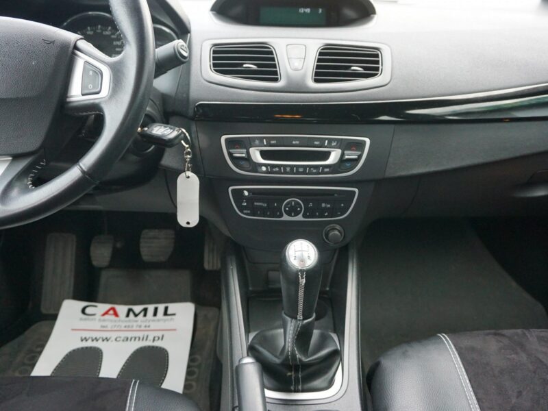 Renault Fluence z instalacją LPG, polski salon, serwisowany w ASO,