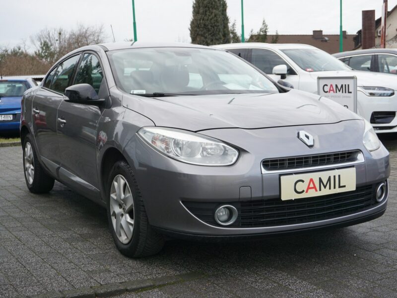 Renault Fluence z instalacją LPG, polski salon, serwisowany w ASO,