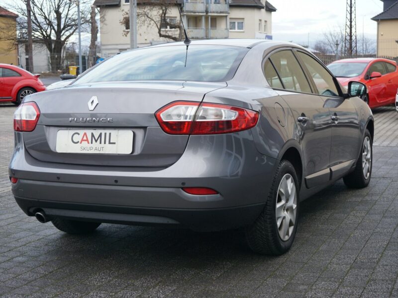 Renault Fluence z instalacją LPG, polski salon, serwisowany w ASO,