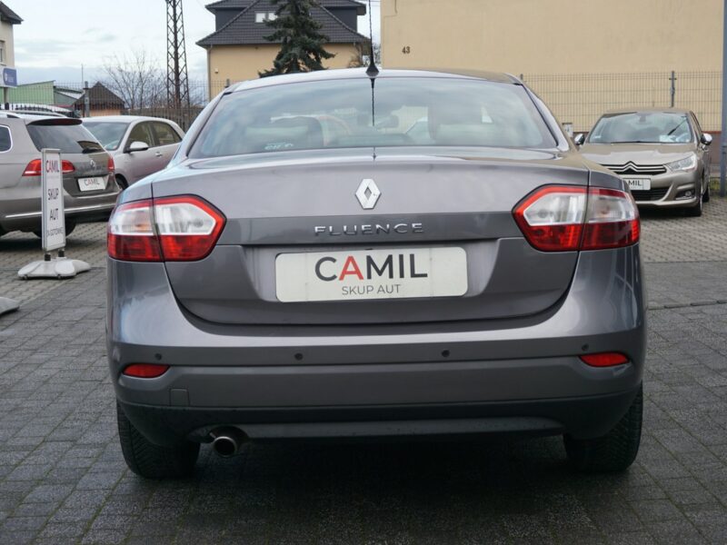 Renault Fluence z instalacją LPG, polski salon, serwisowany w ASO,