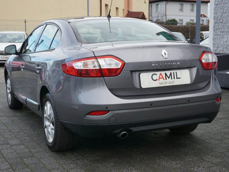Renault Fluence z instalacją LPG, polski salon, serwisowany w ASO,