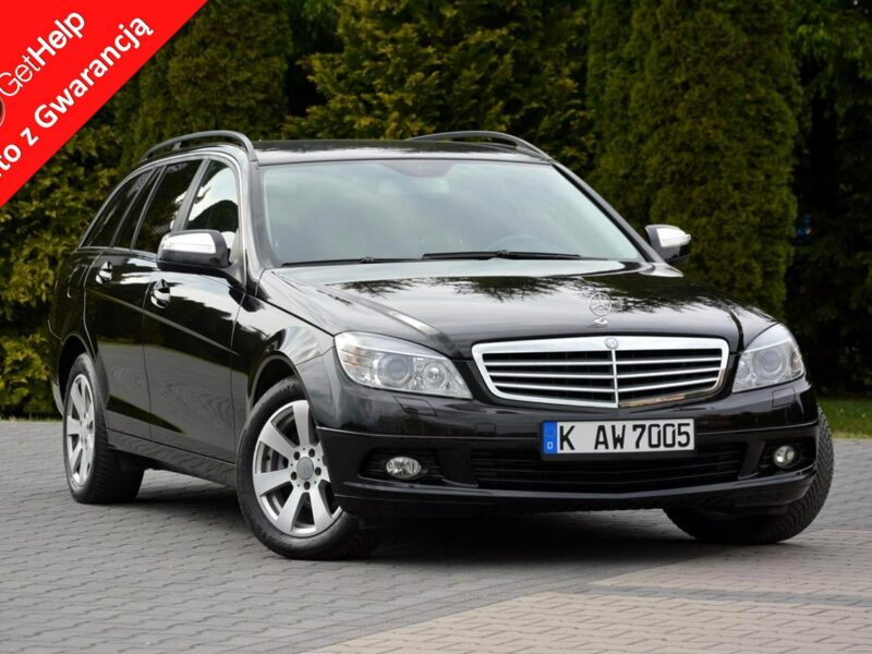 Mercedes C 180 1.8Kompressor Xenon el.fotele Oryginał z Niemiec Aso piękny W204 (2007-2014)