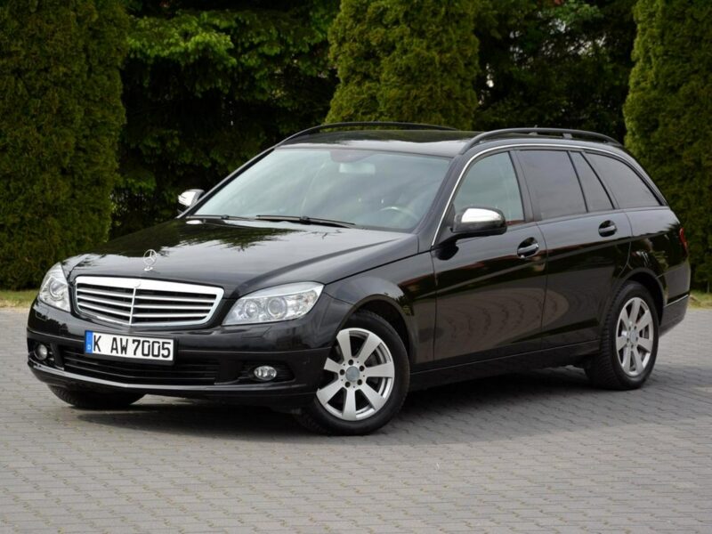 Mercedes C 180 1.8Kompressor Xenon el.fotele Oryginał z Niemiec Aso piękny W204 (2007-2014)
