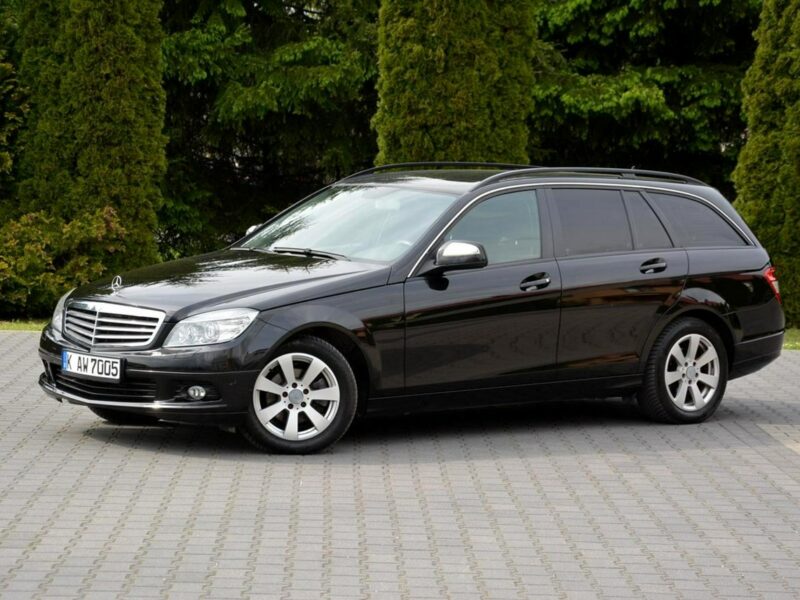 Mercedes C 180 1.8Kompressor Xenon el.fotele Oryginał z Niemiec Aso piękny W204 (2007-2014)