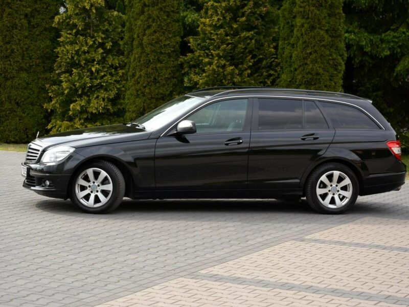 Mercedes C 180 1.8Kompressor Xenon el.fotele Oryginał z Niemiec Aso piękny W204 (2007-2014)