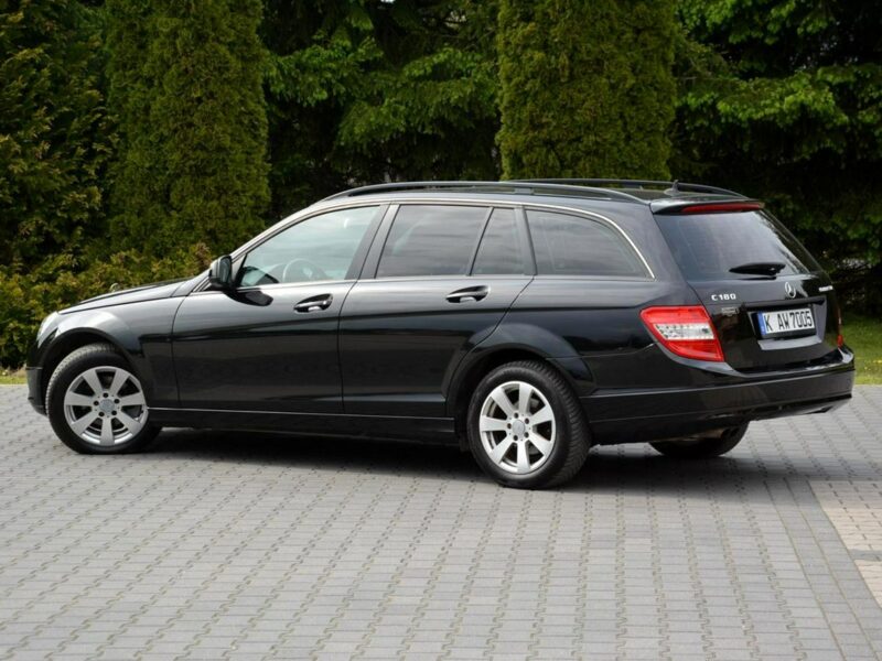 Mercedes C 180 1.8Kompressor Xenon el.fotele Oryginał z Niemiec Aso piękny W204 (2007-2014)