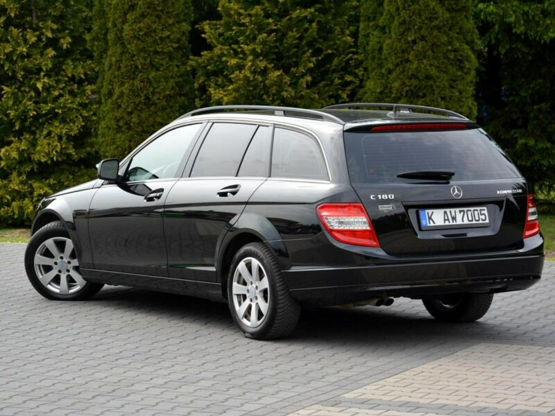 Mercedes C 180 1.8Kompressor Xenon el.fotele Oryginał z Niemiec Aso piękny W204 (2007-2014)