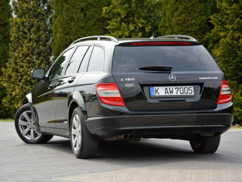 Mercedes C 180 1.8Kompressor Xenon el.fotele Oryginał z Niemiec Aso piękny W204 (2007-2014)