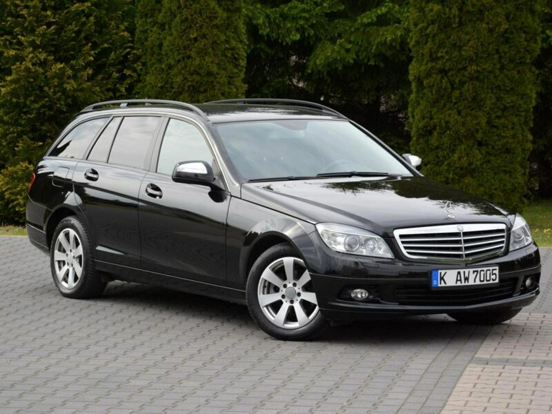Mercedes C 180 1.8Kompressor Xenon el.fotele Oryginał z Niemiec Aso piękny W204 (2007-2014)