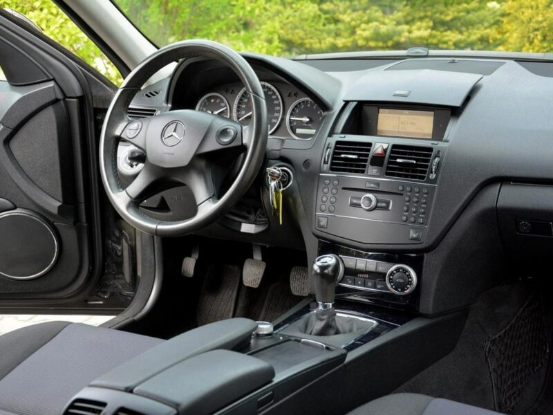 Mercedes C 180 1.8Kompressor Xenon el.fotele Oryginał z Niemiec Aso piękny W204 (2007-2014)
