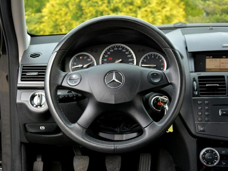 Mercedes C 180 1.8Kompressor Xenon el.fotele Oryginał z Niemiec Aso piękny W204 (2007-2014)