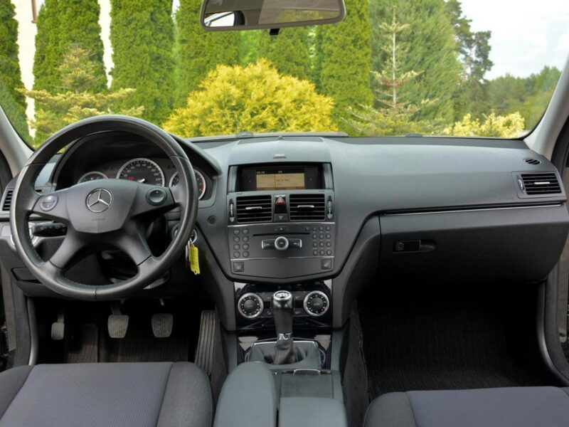 Mercedes C 180 1.8Kompressor Xenon el.fotele Oryginał z Niemiec Aso piękny W204 (2007-2014)
