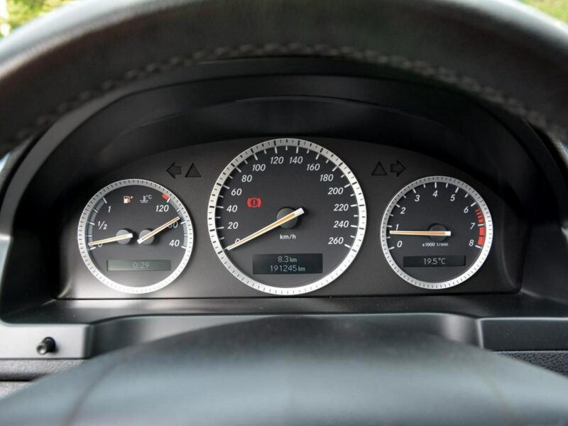 Mercedes C 180 1.8Kompressor Xenon el.fotele Oryginał z Niemiec Aso piękny W204 (2007-2014)
