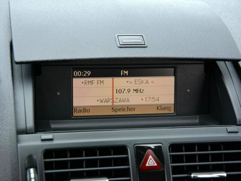 Mercedes C 180 1.8Kompressor Xenon el.fotele Oryginał z Niemiec Aso piękny W204 (2007-2014)