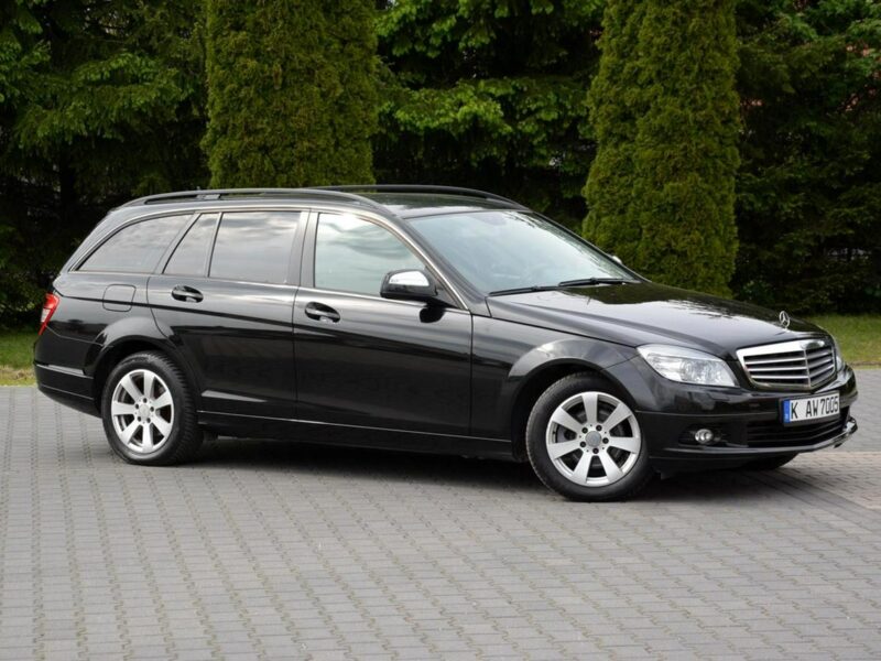 Mercedes C 180 1.8Kompressor Xenon el.fotele Oryginał z Niemiec Aso piękny W204 (2007-2014)