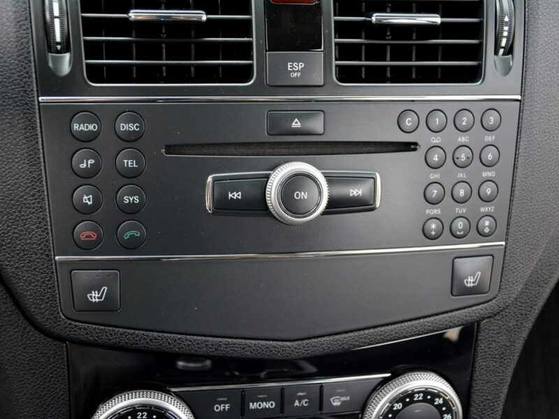 Mercedes C 180 1.8Kompressor Xenon el.fotele Oryginał z Niemiec Aso piękny W204 (2007-2014)
