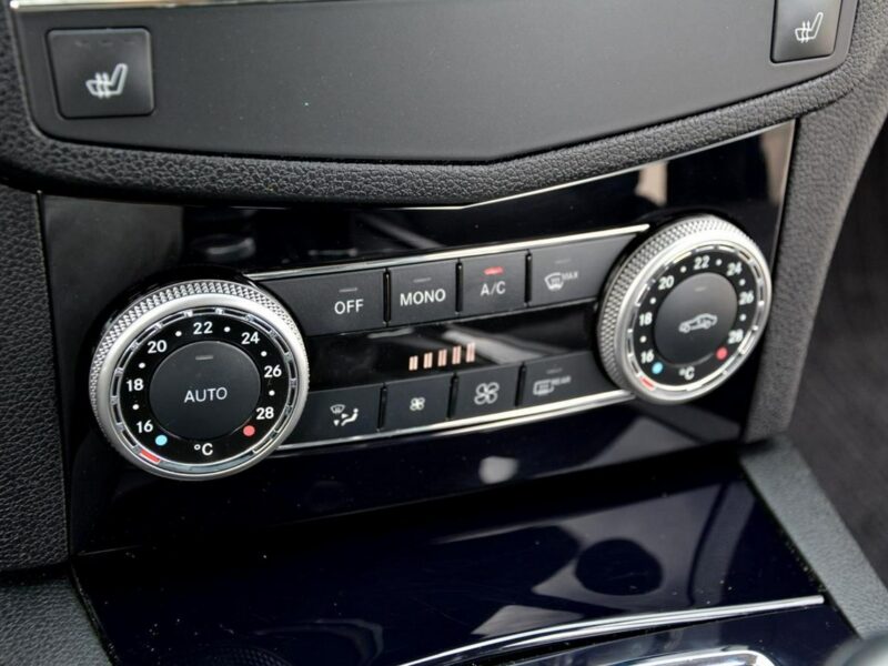 Mercedes C 180 1.8Kompressor Xenon el.fotele Oryginał z Niemiec Aso piękny W204 (2007-2014)