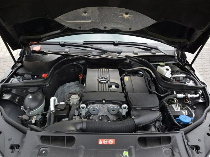 Mercedes C 180 1.8Kompressor Xenon el.fotele Oryginał z Niemiec Aso piękny W204 (2007-2014)