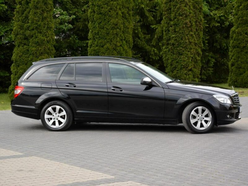 Mercedes C 180 1.8Kompressor Xenon el.fotele Oryginał z Niemiec Aso piękny W204 (2007-2014)