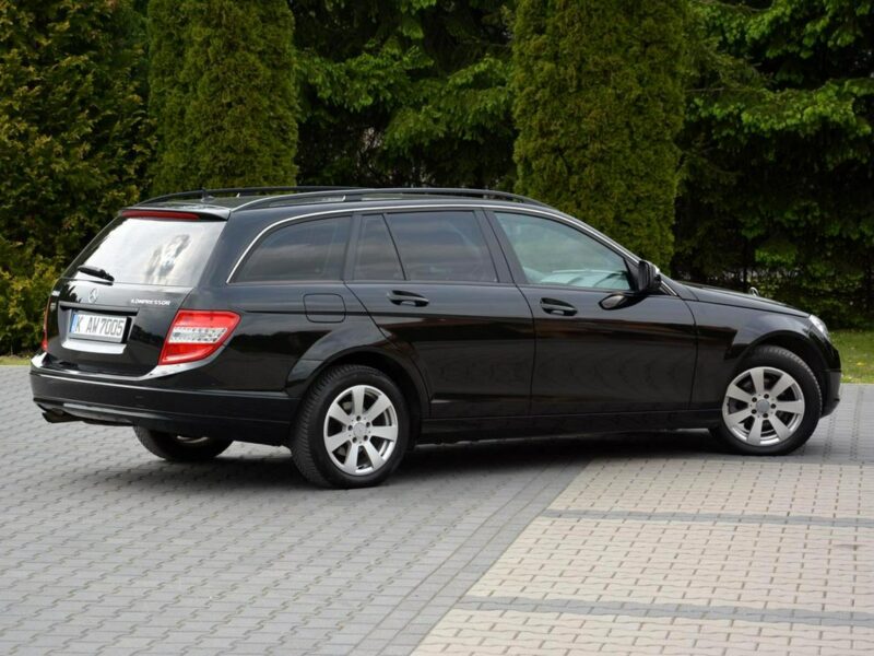 Mercedes C 180 1.8Kompressor Xenon el.fotele Oryginał z Niemiec Aso piękny W204 (2007-2014)