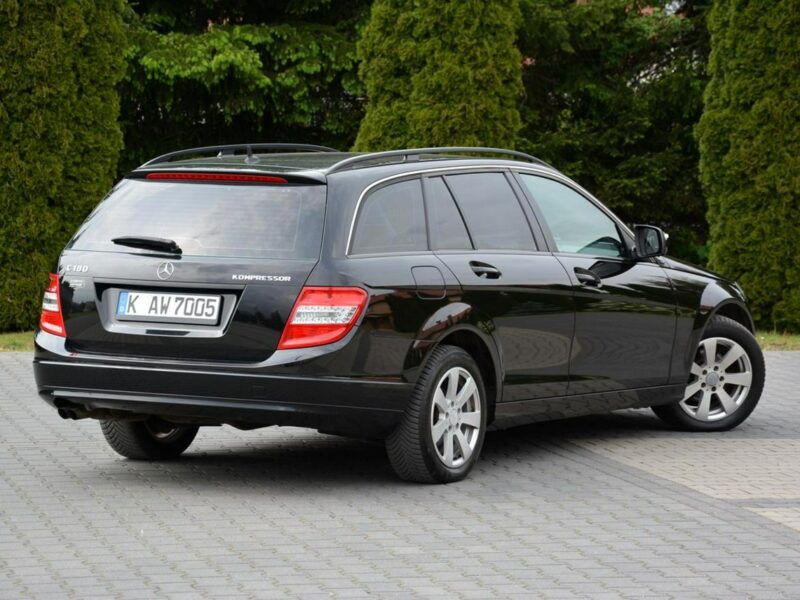 Mercedes C 180 1.8Kompressor Xenon el.fotele Oryginał z Niemiec Aso piękny W204 (2007-2014)