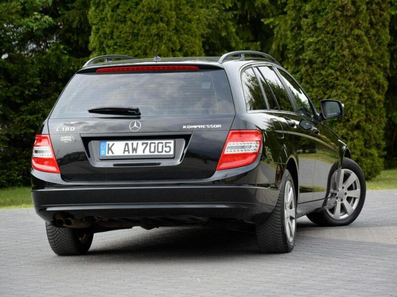Mercedes C 180 1.8Kompressor Xenon el.fotele Oryginał z Niemiec Aso piękny W204 (2007-2014)