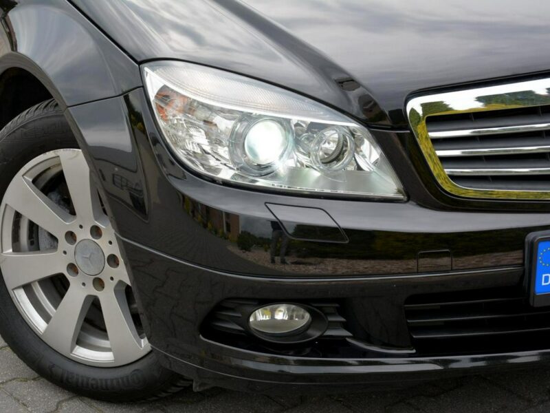 Mercedes C 180 1.8Kompressor Xenon el.fotele Oryginał z Niemiec Aso piękny W204 (2007-2014)
